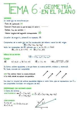 Geometry in the Plane: Exercises and Examples for High School Students