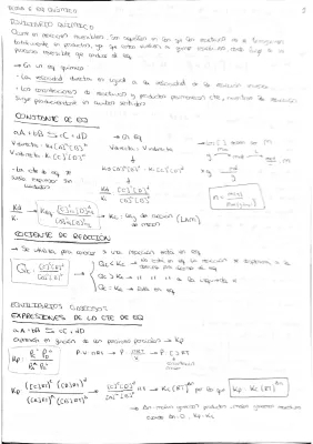 Equilibrio químico: reacciones reversibles e irreversibles, ejercicios resueltos