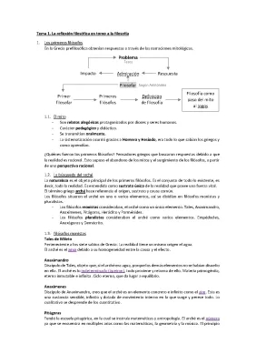 Libro Filosofía 1 Bachillerato PDF - Apuntes, Ejercicios y Exámenes