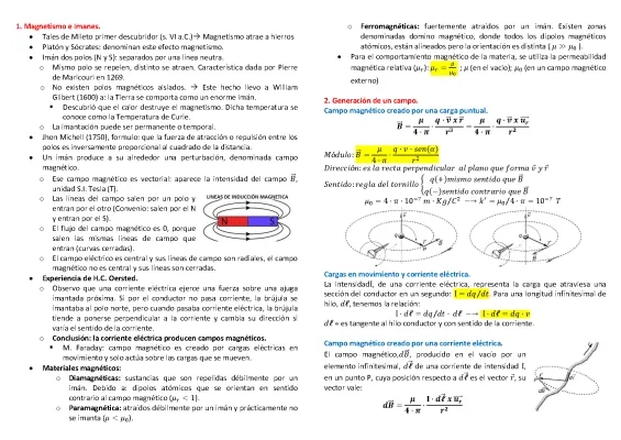 ¿Qué es el Magnetismo y Cómo Funciona? - Ejemplos y Fórmulas