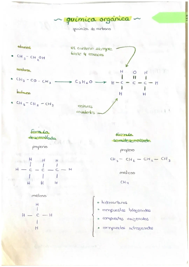 ~ formulación orgánica ~