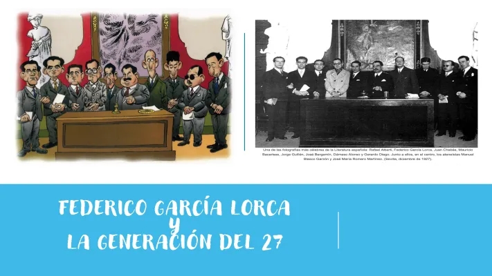 Powerpoint Lorca y Generación del 27