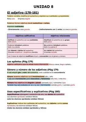 10 Ejemplos de Adjetivos y Conjugación de Verbos en Español