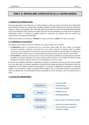 Descubre el Imperialismo y Colonialismo del Siglo XIX: Resumen y Causas