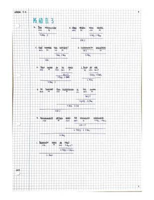 Ejercicios Sintaxis 1 Bachillerato Resueltos en PDF