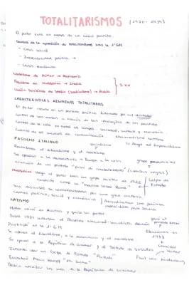 ¿Qué es el Totalitarismo? Ejemplos y Causas del Fascismo Italiano y Más