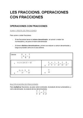 How to Add and Subtract Fractions with Different Bottom Numbers