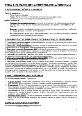 Las Mejores Teorías del Empresario: Schumpeter y Galbraith para 2 Bachillerato