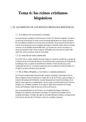 La Historia de los Reinos Cristianos en Hispania: Del Reino Asturleonés a Castilla