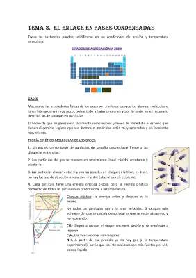 Teoría Cinético-Molecular 3 ESO y 2 ESO: Resumen y Fórmulas