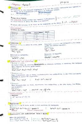 Diviértete con Monomios y Polinomios: Ejercicios para Primaria y ESO