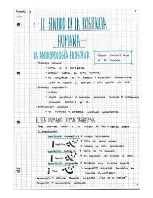 ¿Cuál es el sentido de la existencia humana? Resumen y Recursos para Filosofía 1 Bachillerato