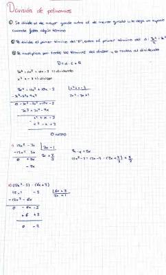 Cómo Dividir Polinomios Paso a Paso: Ejercicios Resueltos y Métodos Fáciles