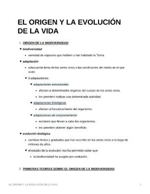 Descubre la Evolución Biológica y la Biodiversidad: ¿Qué Nos Dice Darwin y Lamarck?