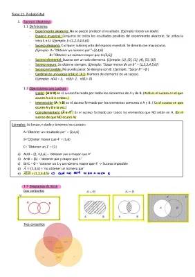 Aprende sobre Sucesos Aleatorios y Diagramas de Venn con Ejemplos Divertidos