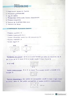 Ejemplos de Leyes de Morgan y Teorema de Bayes