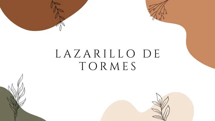 lazarillo de tornes