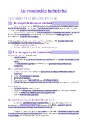 Resumen y Fechas de la Revolución Industrial para Estudiar - Todo Sobre la Primera, Segunda y Tercera Revolución