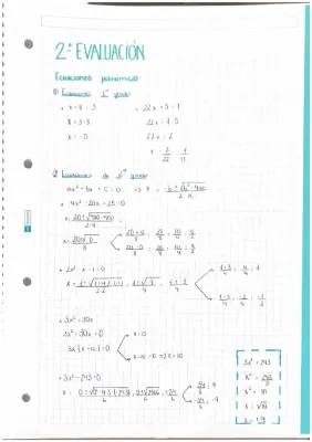 Aprende cómo resolver ecuaciones polinómicas de primer grado y más