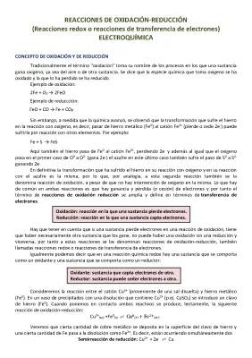 ¿Qué Son las Reacciones de Oxidación-Reducción? ¡Descubre Ejemplos Chulos!