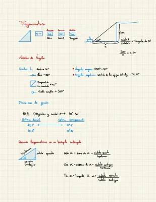 Aprende el Sistema Sexagesimal y Trigonometría Fácil: Ejemplos y Fórmulas para Primaria