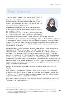 Biografía y filosofía de René Descartes: resumen, curiosidades y más