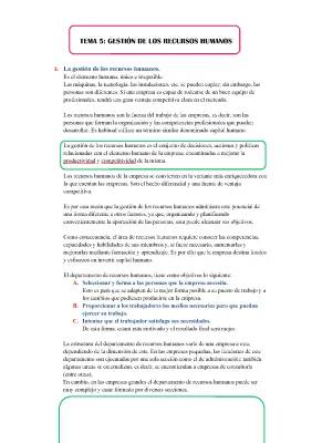 Descubre Recursos Humanos: Ejemplos, Funciones y PDFs