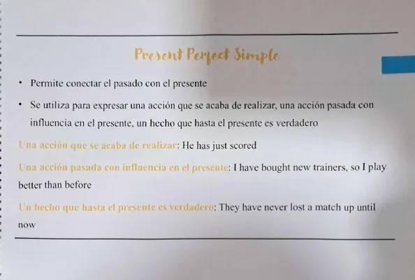 Mastering English Tenses: Present Perfect Continuous and Simple Examples