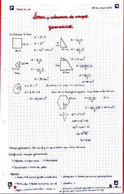 Ejercicios Resueltos: Áreas y Volúmenes de Cuerpos Geométricos para Primaria y ESO