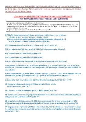 Cómo Calcular el pH: Ejercicios Resueltos para 4º ESO y Bachillerato