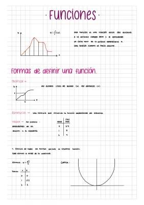 Ejercicios de Funciones Resueltos para ESO y Bachillerato - PDF Gratis