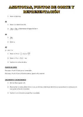 ¿Qué se ve en Matemáticas 2 de Bachillerato? Ejercicios resueltos PDF