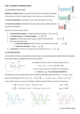 Movimiento armónico simple