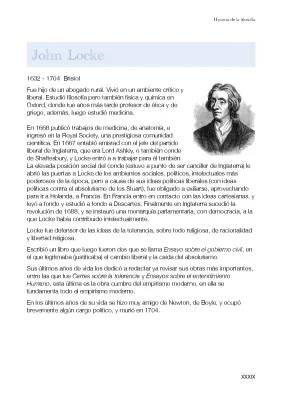 Las Ideas Políticas Liberales de John Locke: Estado de Naturaleza y Gobierno Civil