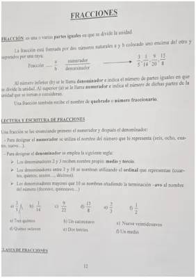 Cómo se leen las fracciones del 1 al 100: Ejemplos y Ejercicios