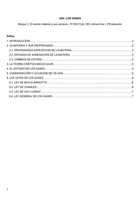 Descubre las Propiedades de la Materia: Leyes de Gases y Cambios de Estado