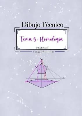 How to Find the Homology Axis in Technical Drawing for High School