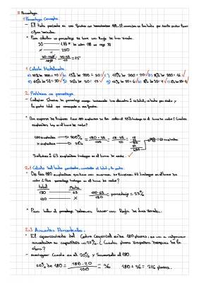 Aprende a Calcular Porcentajes y Aumentos en Problemas