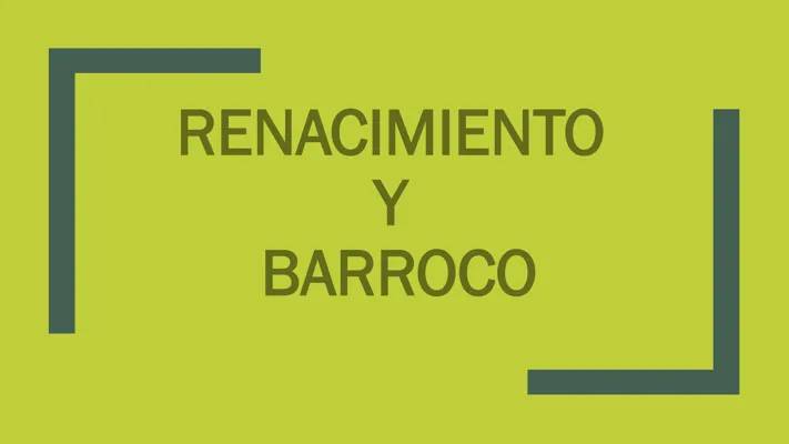 Las Características del Renacimiento en España y la Poesía del Siglo XVI