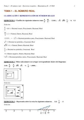 Ejercicios Resueltos de Números Reales para 4º ESO: Teorema de Pitágoras y Más