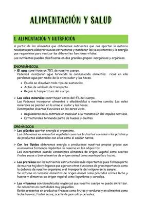 Nutrición y Salud para Niños - PDF de Alimentación Saludable y Trastornos Alimenticios