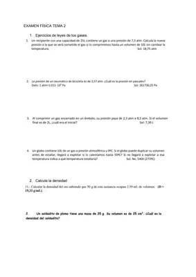 How to Figure Out Pressure in Compressed Gases