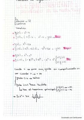 Temario de Matemáticas 4 ESO: PDF con Ejercicios y Soluciones