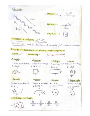 Descubre Áreas y Perímetros: Guía Fácil con Ejercicios Resueltos de Figuras Geométricas