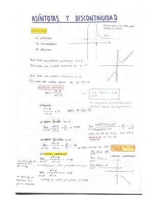 Asíntotas: Ejercicios Resueltos para Principiantes en PDF