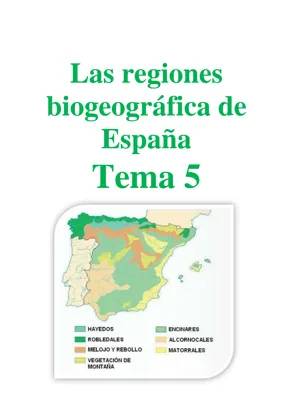 REGIONES BIOGRÁFICAS 