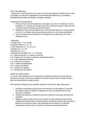 Aprende los Principios de la Termodinámica Química y Cómo Calcular la Entalpía