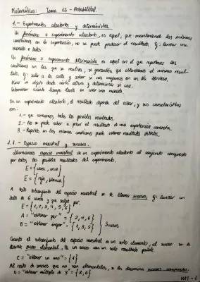 ¿Qué es un Suceso? 10 Ejemplos de Experimentos Aleatorios y Deterministas