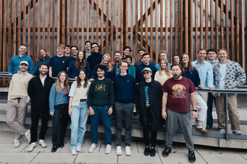 The Knowunity team together at the Berlin office
