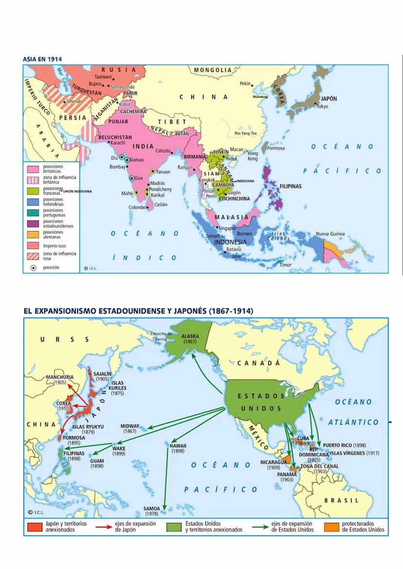 Imperialismo
■
TEMA 5. EL IMPERIALISMO. EUROPA ANTES DE LA I GUERRA MUNDIAL.
1. CONCEPTO DE IMPERIALISMO.
El término imperialismo hace refer